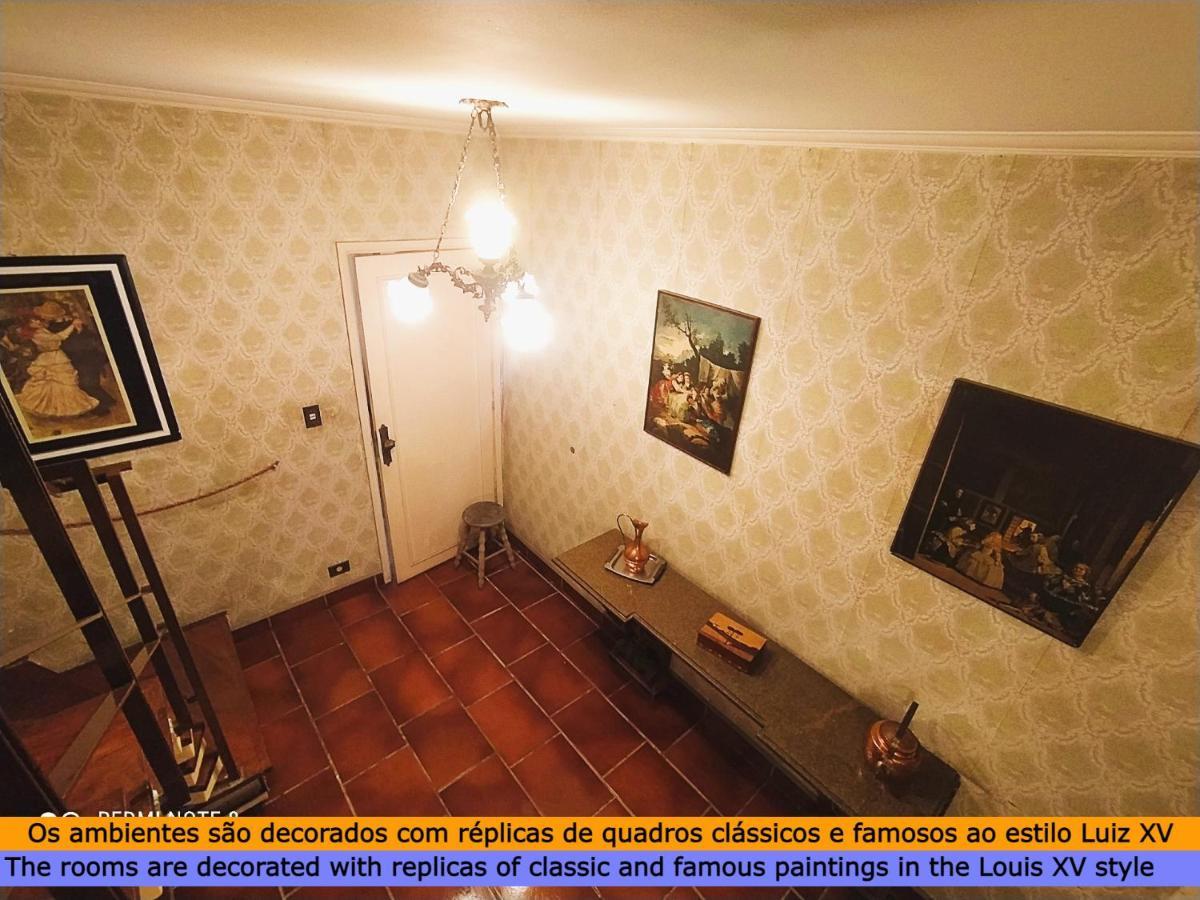 Hotel Hostel Vintage CGH - Suíte Grande Home Office São Paulo Buitenkant foto