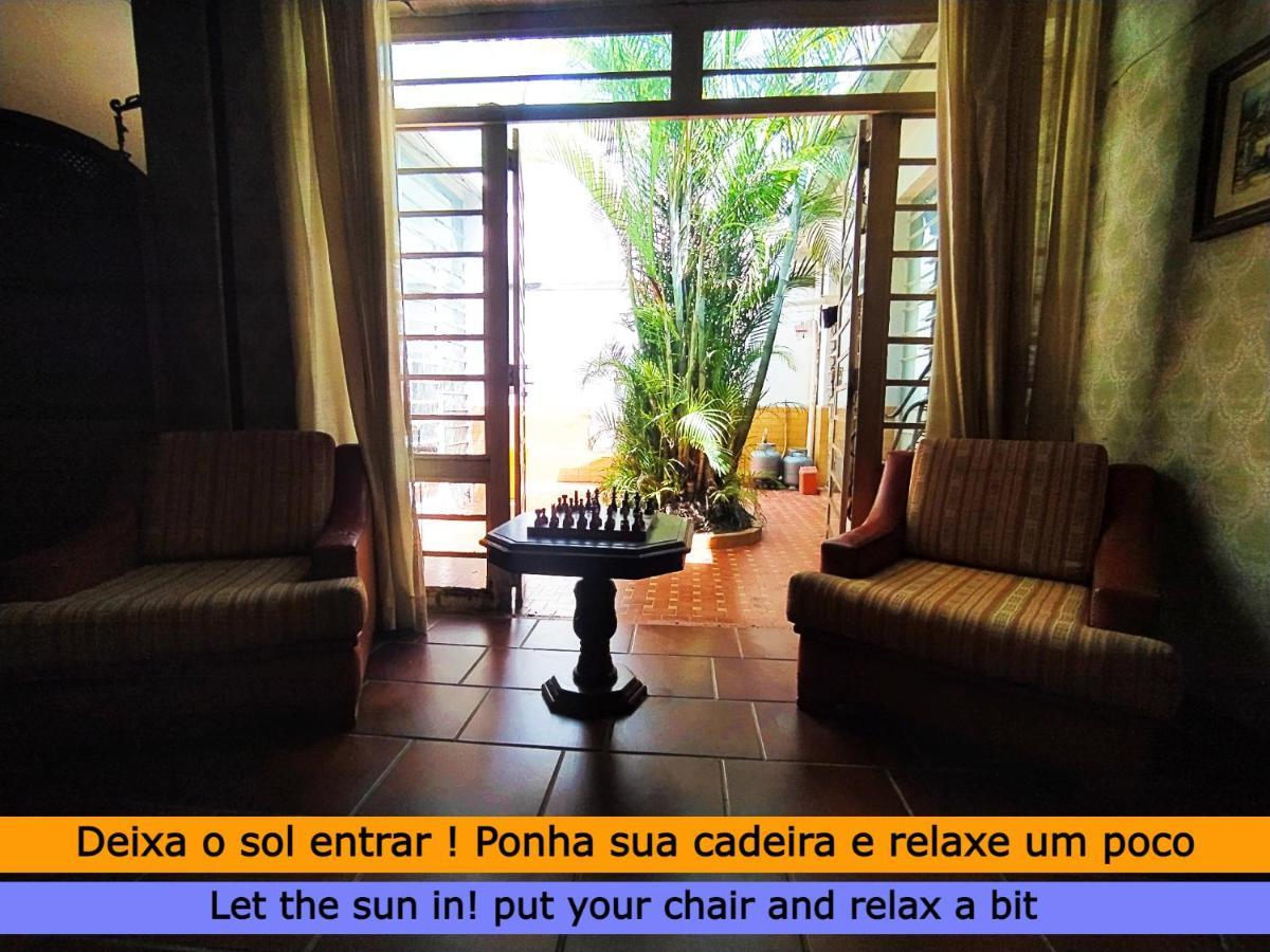 Hotel Hostel Vintage CGH - Suíte Grande Home Office São Paulo Buitenkant foto