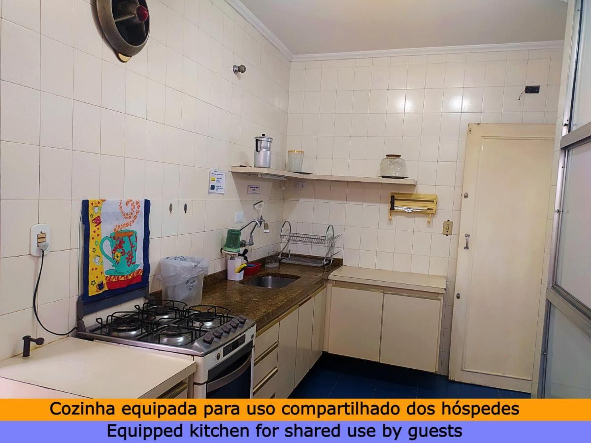 Hotel Hostel Vintage CGH - Suíte Grande Home Office São Paulo Buitenkant foto