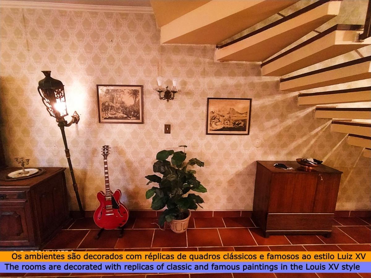 Hotel Hostel Vintage CGH - Suíte Grande Home Office São Paulo Buitenkant foto