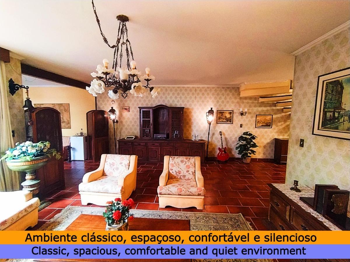 Hotel Hostel Vintage CGH - Suíte Grande Home Office São Paulo Buitenkant foto