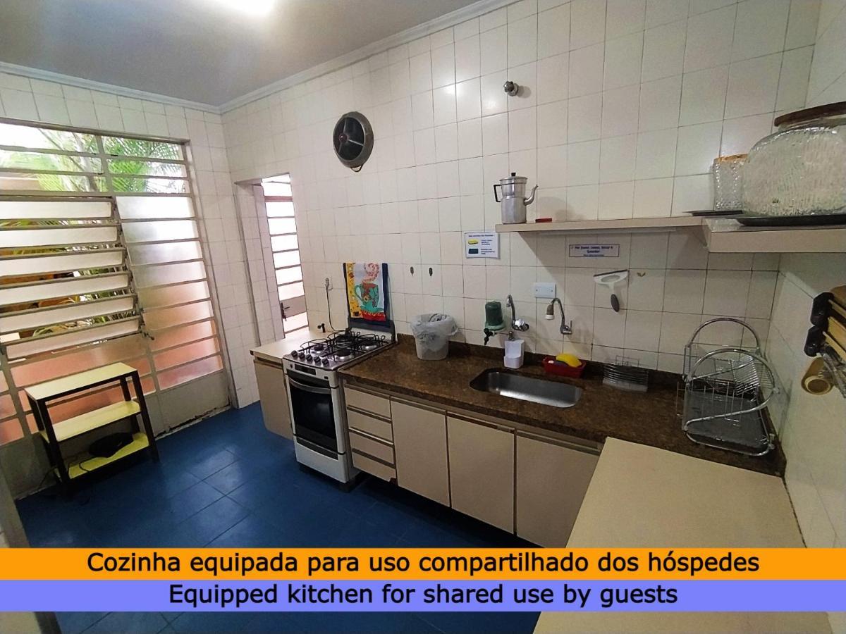 Hotel Hostel Vintage CGH - Suíte Grande Home Office São Paulo Buitenkant foto