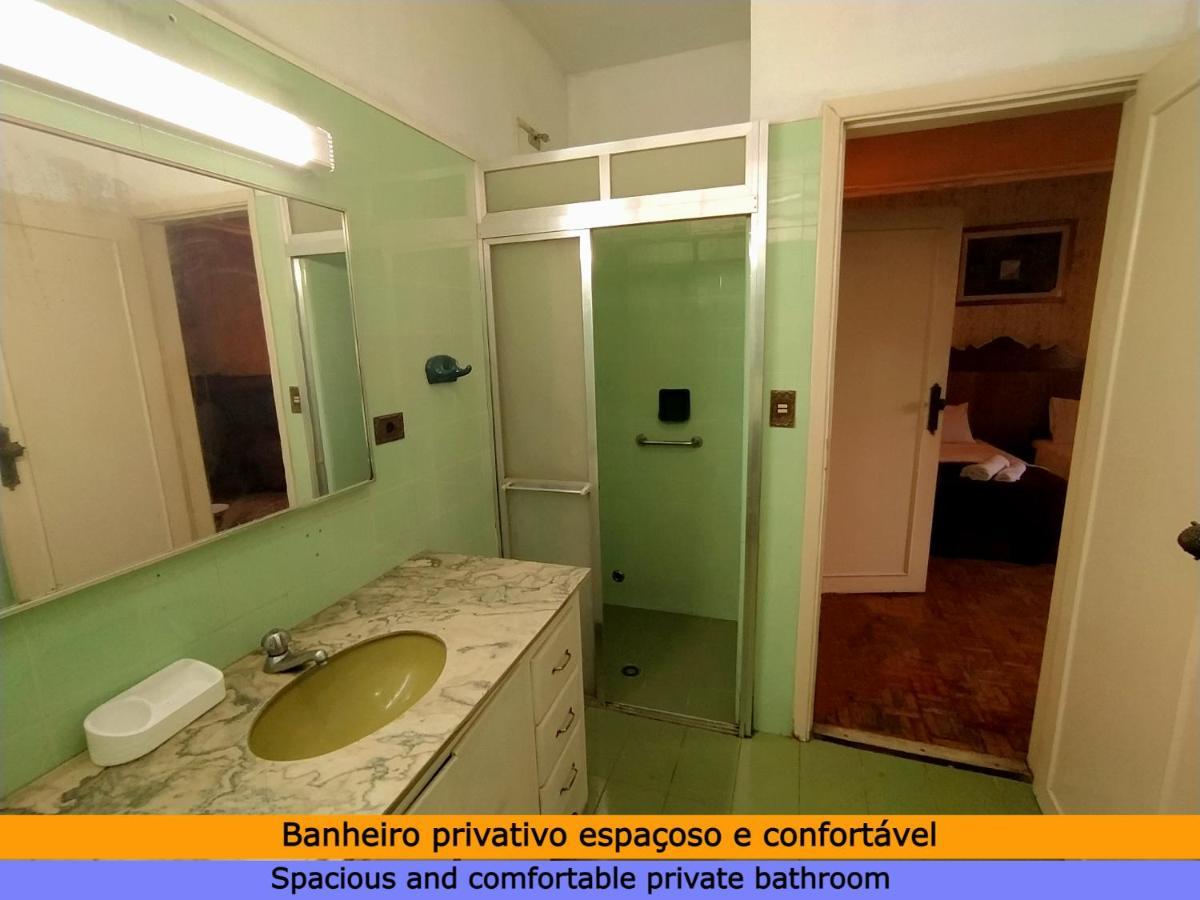 Hotel Hostel Vintage CGH - Suíte Grande Home Office São Paulo Buitenkant foto