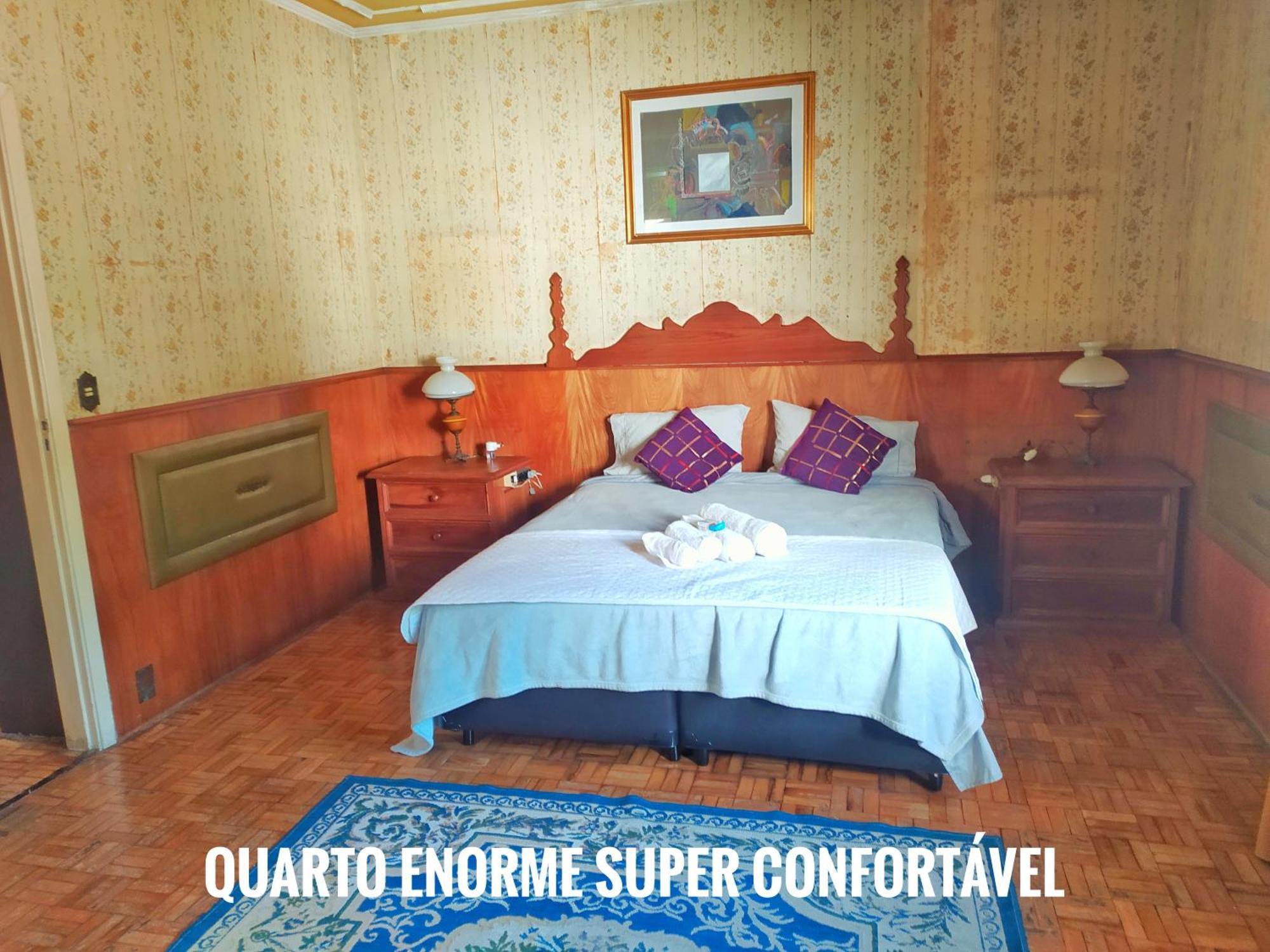 Hotel Hostel Vintage CGH - Suíte Grande Home Office São Paulo Buitenkant foto
